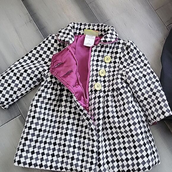 Penelope Mack coat and Cat&Jack winter jacket, size 2 T - Picture 5 of 5